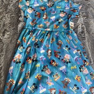 Disney Parks Joey Chou Girls Dress-Size XL